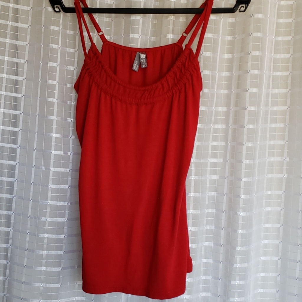 Split Athletic Top